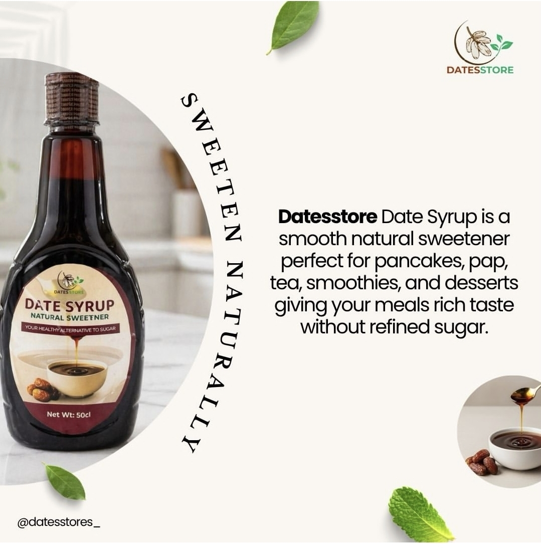 Organic
Date Powder